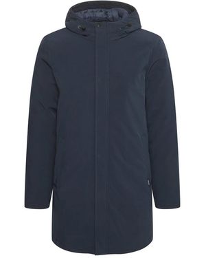 Matíníque Jassen ,Blauw ,3/4 Lengte Jas