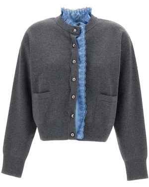 Rabanne Cardigans - Blu