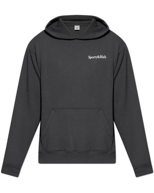 Sporty & Rich Hoodies - Grijs