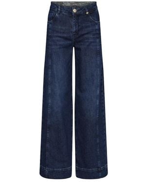 Mos Mosh Epic Jeans Donkerblauw