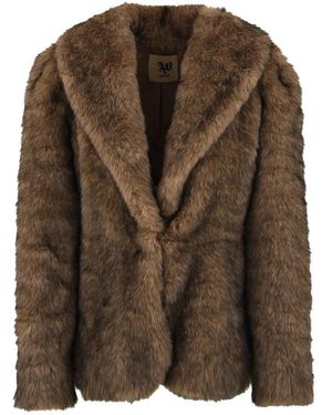 Aniye By Faux Fur & Shearling Jackets - Marrón