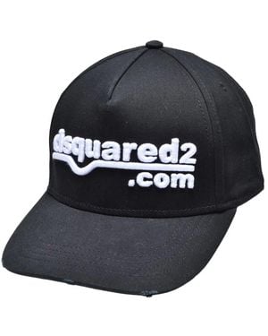 DSquared² Baseball Cap - Blau
