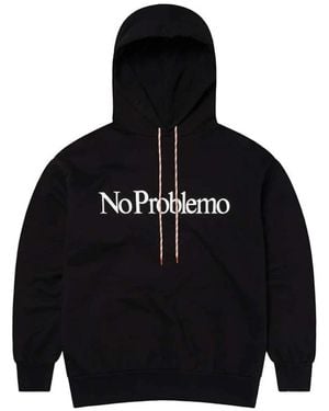 No Problemo Hoodies - Black
