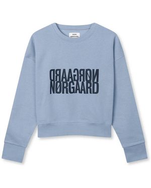 Mads Nørgaard Sweatshirts - Blue