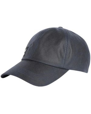 Barbour Caps - Blu