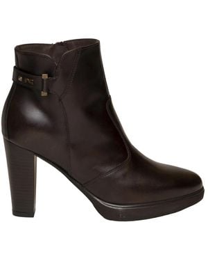 Nero Giardini Heeled Boots - Nero