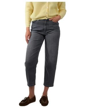 DRYKORN Cropped Jeans - Blau