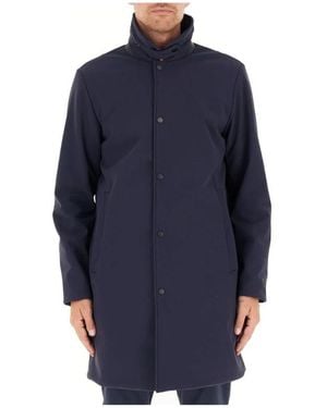 Trussardi Light Jackets - Blue
