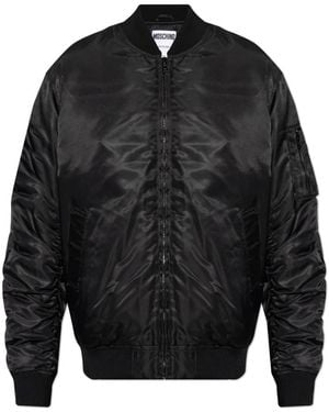 Moschino Bomber Jackets - Nero