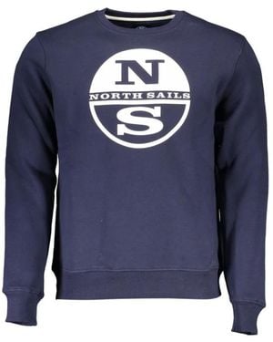 North Sails Sweatshirts - Blue