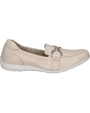 Caprice Loafers - Neutro