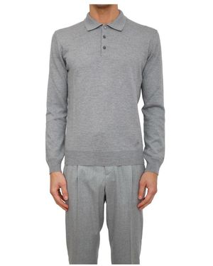 Corneliani Polo - Grijs