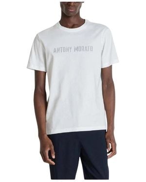 Antony Morato T-Shirts - Blue