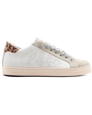 P448 Sneakers - Bianco