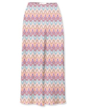 MC2 Saint Barth Midi Skirts - Pink