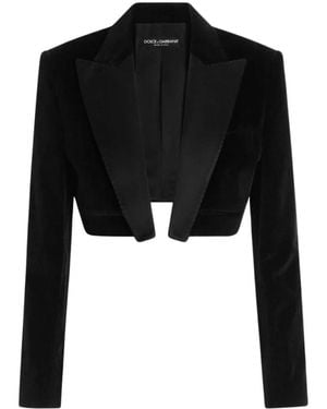 Dolce & Gabbana Blazers - Negro