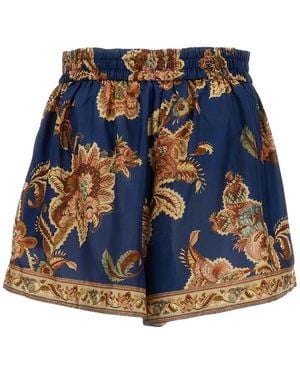 Zimmermann Short Shorts - Blue