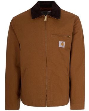 Carhartt Jassen ,Bruin ,Light Jassen