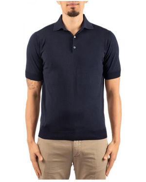 FILIPPO DE LAURENTIIS Polo Shirts - Blue