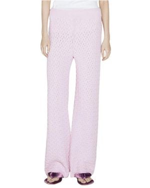 Isa Boulder Wide Pants - Purple
