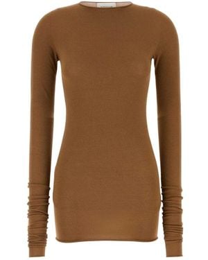 ARMARIUM Round-Neck Knitwear - Marrón