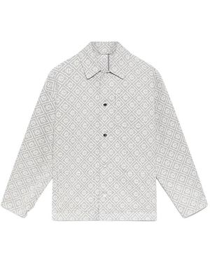 CASABLANCA Light Jackets - White
