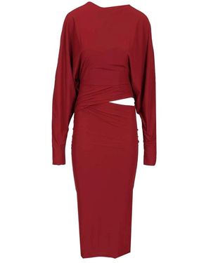Amazuìn Midi Jurk Karen - Rood