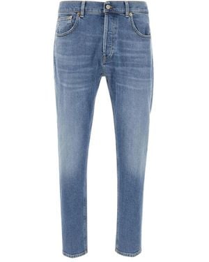 Dondup Jeans ,Blauw ,Katoen Dian Jeans