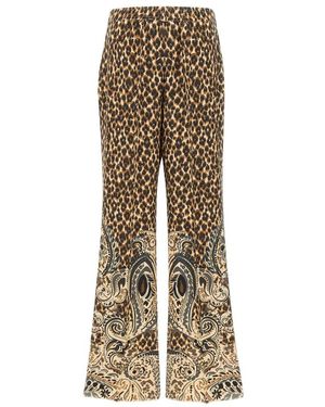 Etro Rechte Broek - Naturel