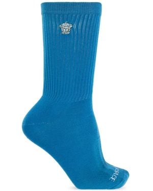 Versace Socks - Blue