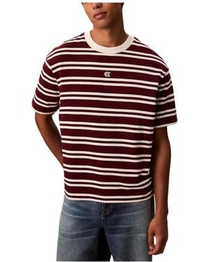 Calvin Klein T-Shirts - Red