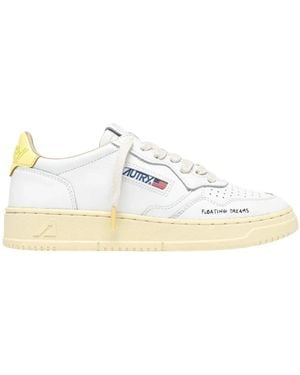 Autry Trainers - White