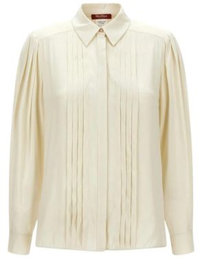 Max Mara Blouses - Blanco