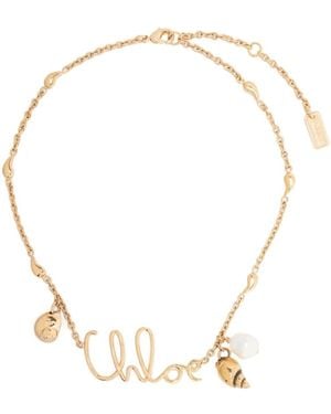 Chloé Necklaces - Metallic
