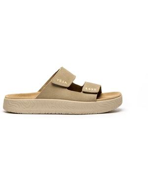 Veja Etna Suede Soft - Mettallic