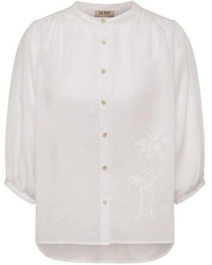 Le Comte Bluse 56-624102 - Weiß
