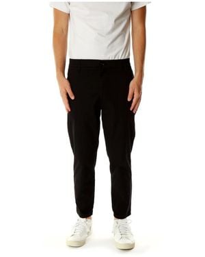 Gabba Slim-Fit Trousers - Black