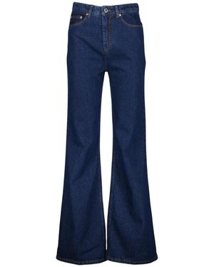 Ami Paris Flared Jeans - Blue