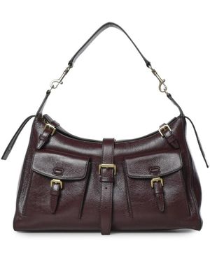 Mulberry Roxanne Schultertasche - Braun