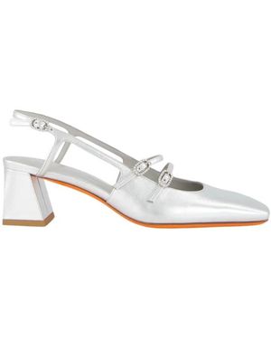Santoni Pumps - Bianco