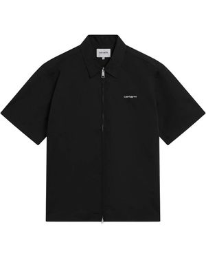 Carhartt Short Sleeve Hemden - Zwart