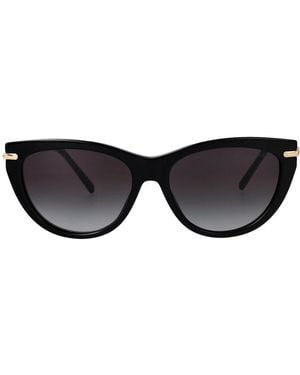 Tiffany & Co. Acetate Cat Eye Sonnenbrille - Schwarz