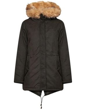 MC2 Saint Barth Parkas - Negro