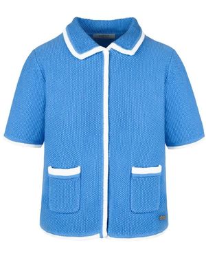 Hèst Overhemden ,Blauw ,Shirts