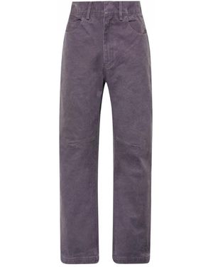 Entire studios Straight Trousers - Purple
