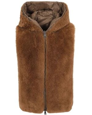 Brunello Cucinelli Vests - Marrón