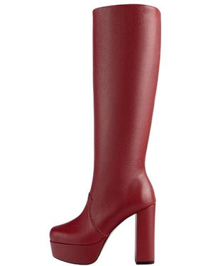 L37 Heeled Boots - Rojo