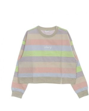 Obey Sweatshirts - Grey