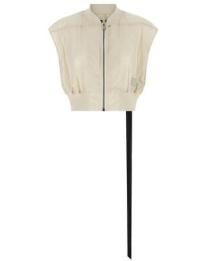Rick Owens Vests - Wit