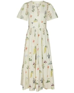 Neo Noir Maxi Dresses - Métallisé